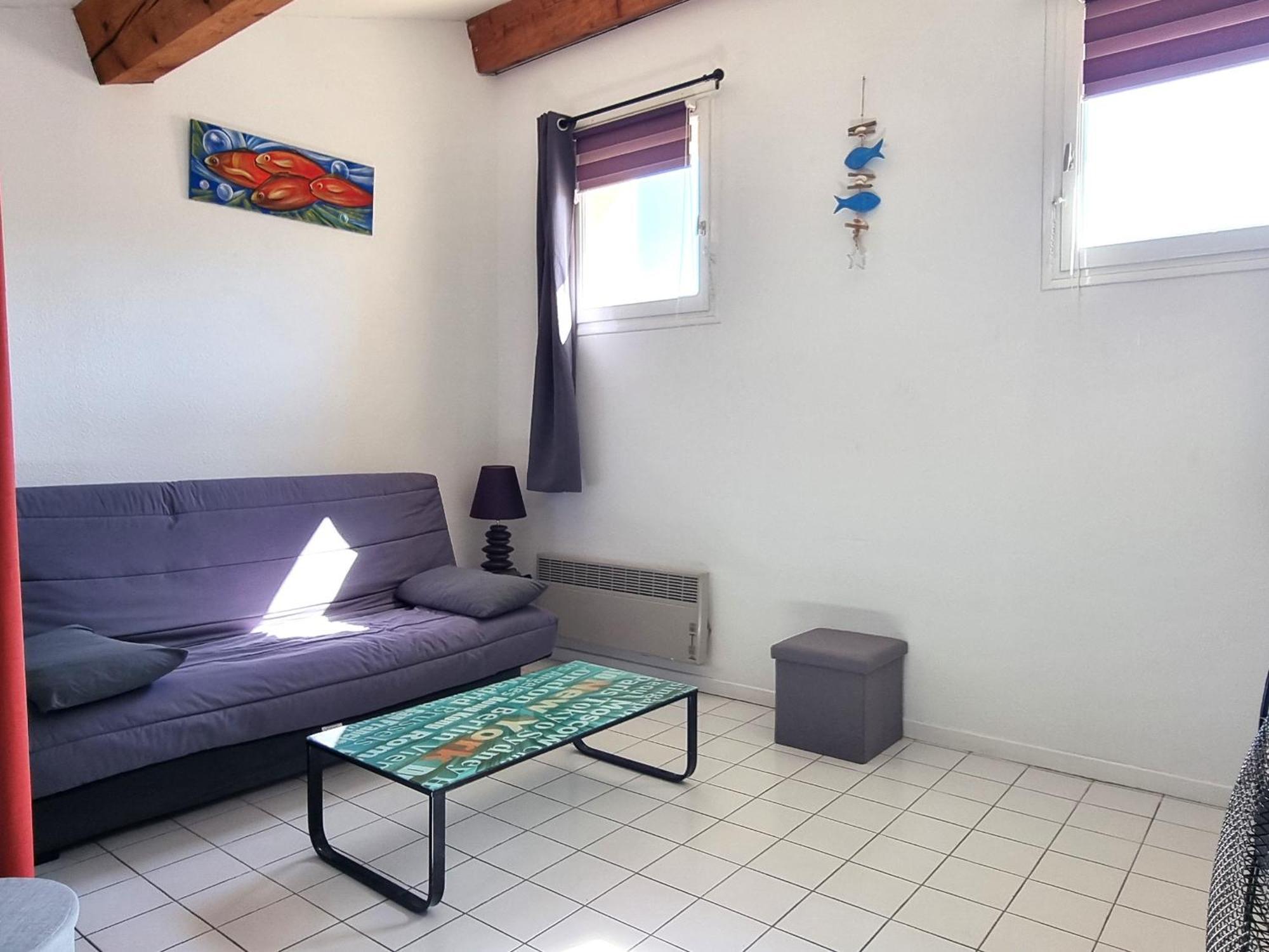 Appartement Port-Vendres, 2 pièces, 4 personnes - FR-1-309-337 Port Vendres Extérieur photo